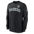 Raiders 2024 Nike Men's Club Crewneck