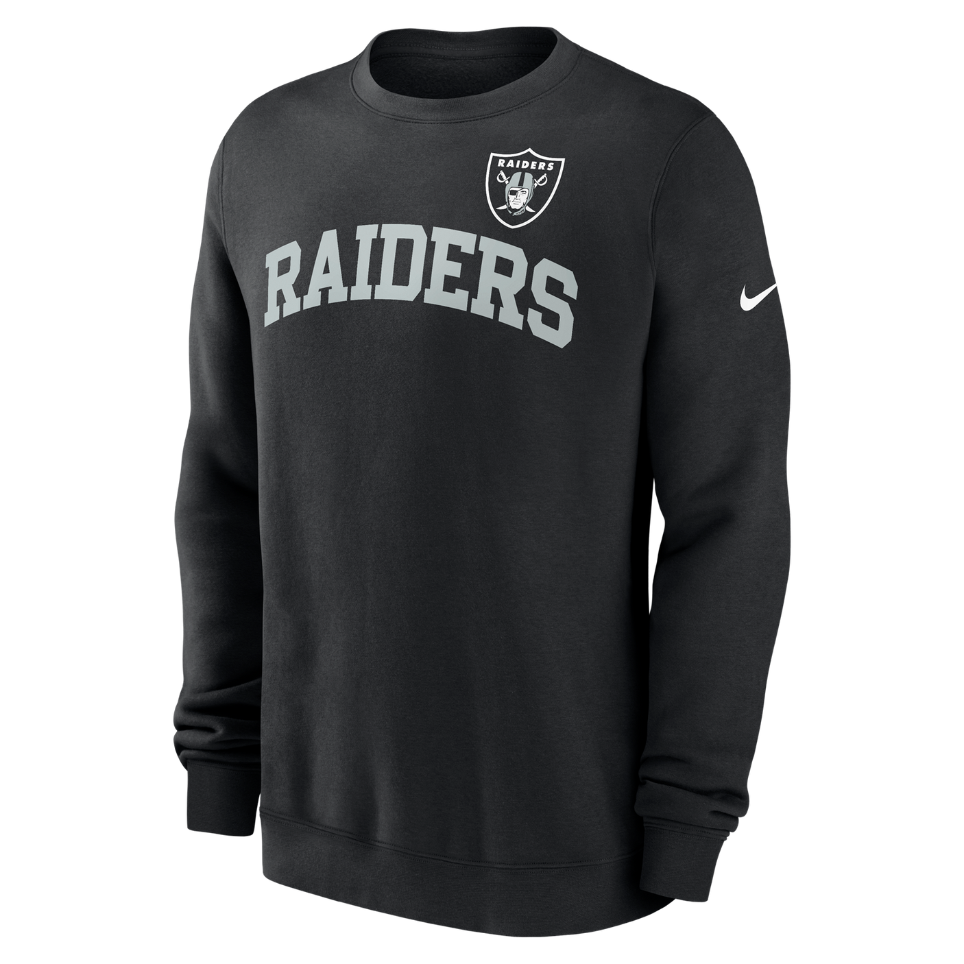 Raiders 2024 Nike Men's Club Crewneck