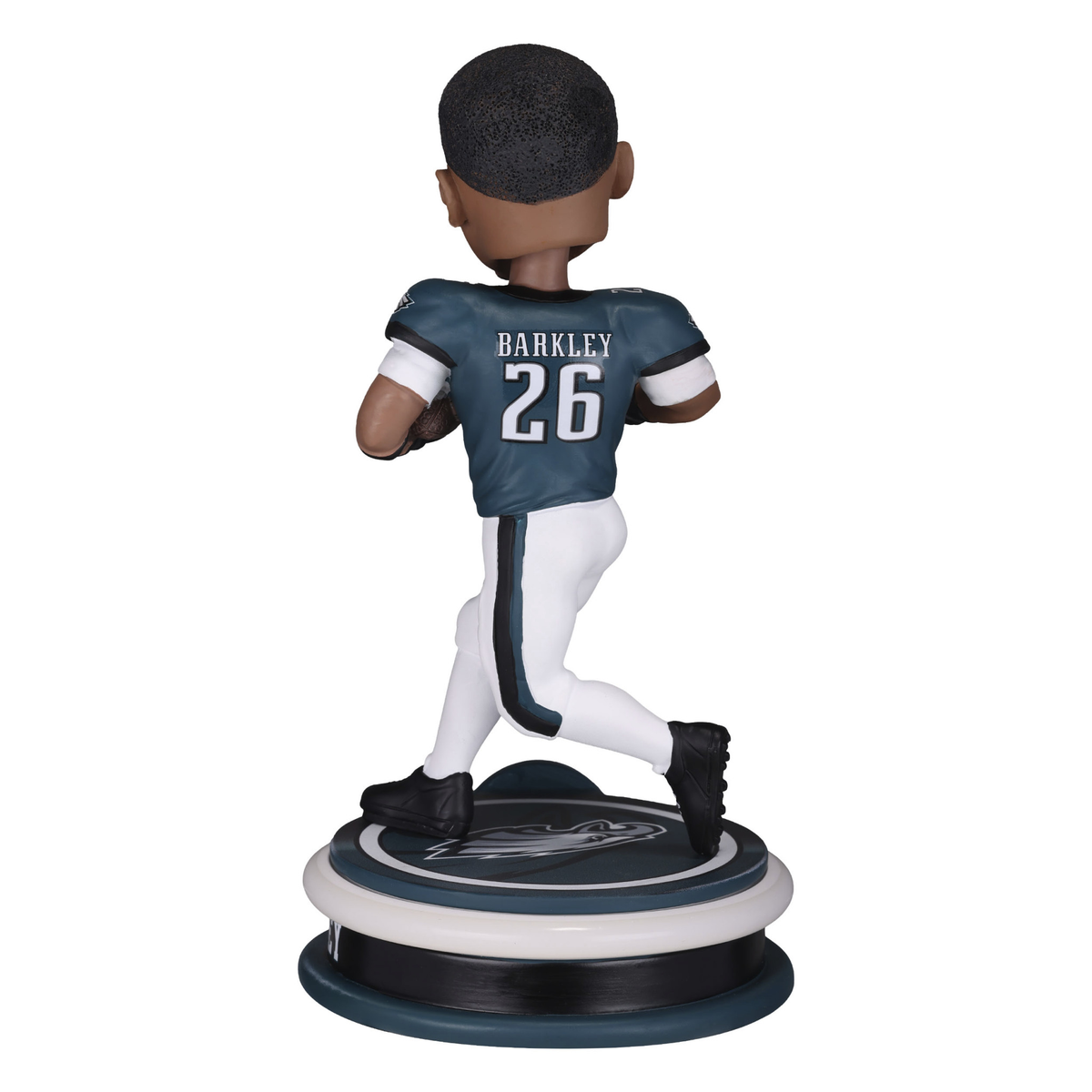 Eagles Saquon Barkley 8 Inch Neon Bobblehead Pro Football Hall of Fame