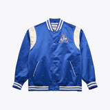 Patriots 2026 Mitchell & Ness Men's NFL Retro Roots Lightweight Satin Jacket (10355288047892)