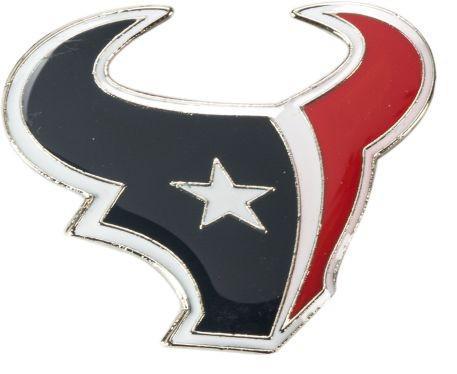 Texans Logo Pin