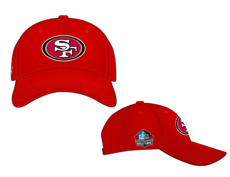 49ers Hall of Fame Adjustable Hat