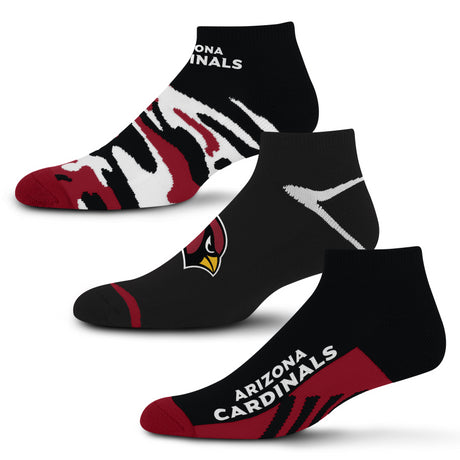 Cardinals Camo Boom 3-Pack Socks