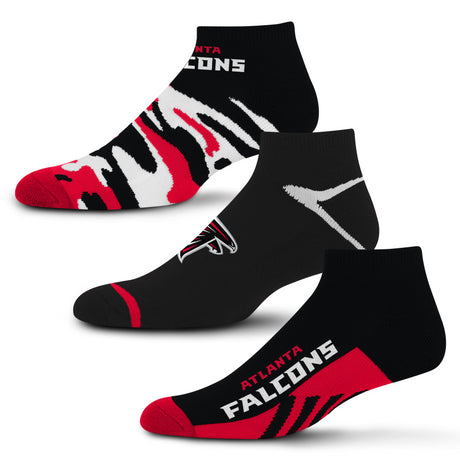 Falcons Camo Boom 3-Pack Socks