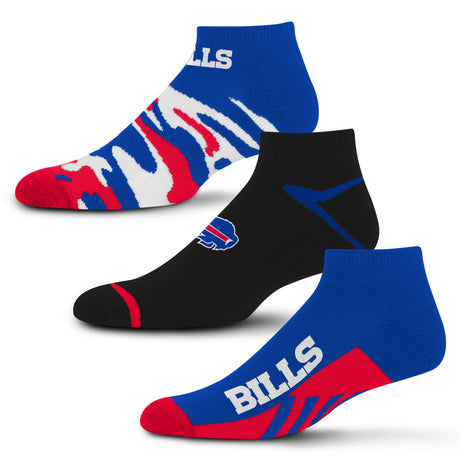 Bills Camo Boom 3-Pack Socks