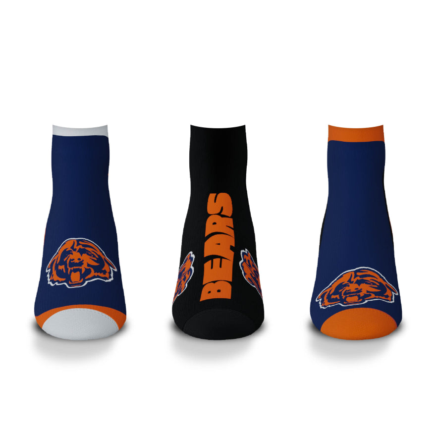 Bears For Bare Feet Flash 3 Pack Socks