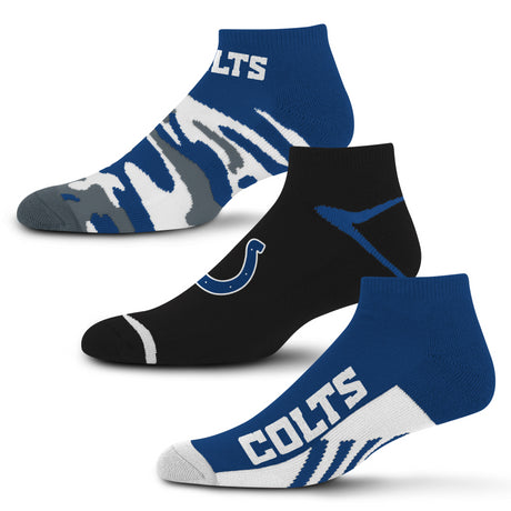 Colts Camo Boom 3-Pack Socks