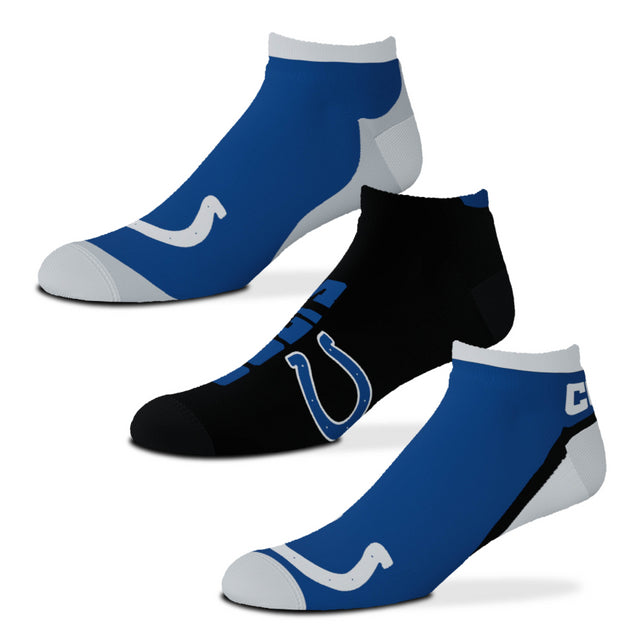 Colts For Bare Feet Flash 3 Pack Socks