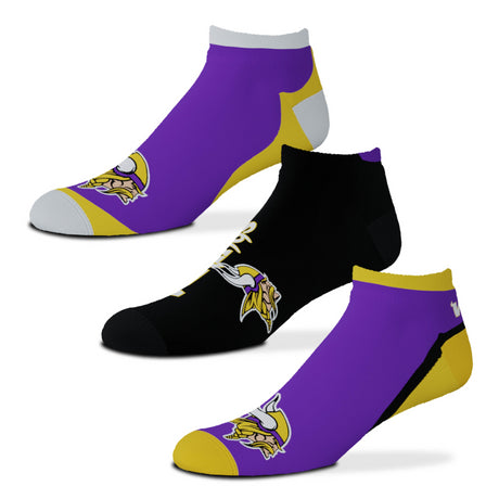 Vikings For Bare Feet Flash 3 Pack Socks