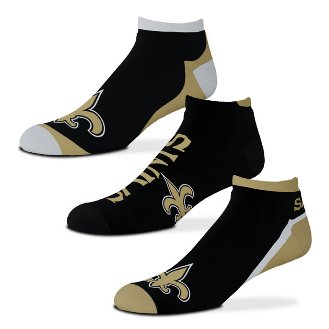 Saints For Bare Feet Flash 3 Pack Socks