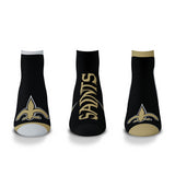 Saints For Bare Feet Flash 3 Pack Socks