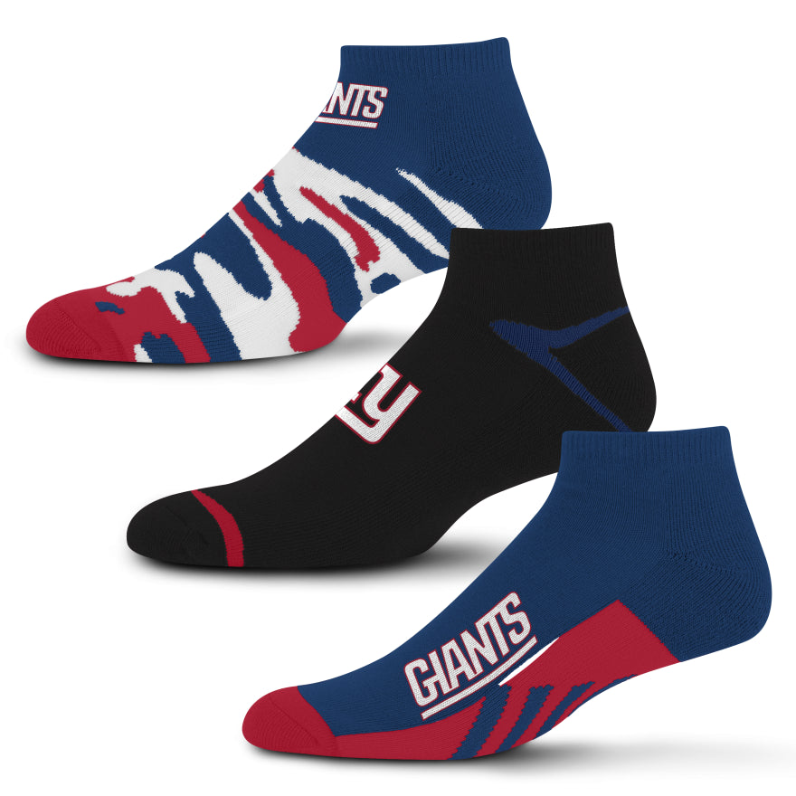 Giants Camo Boom 3-Pack Socks