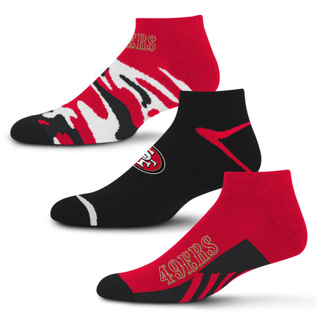 49ers Camo Boom 3-Pack Socks