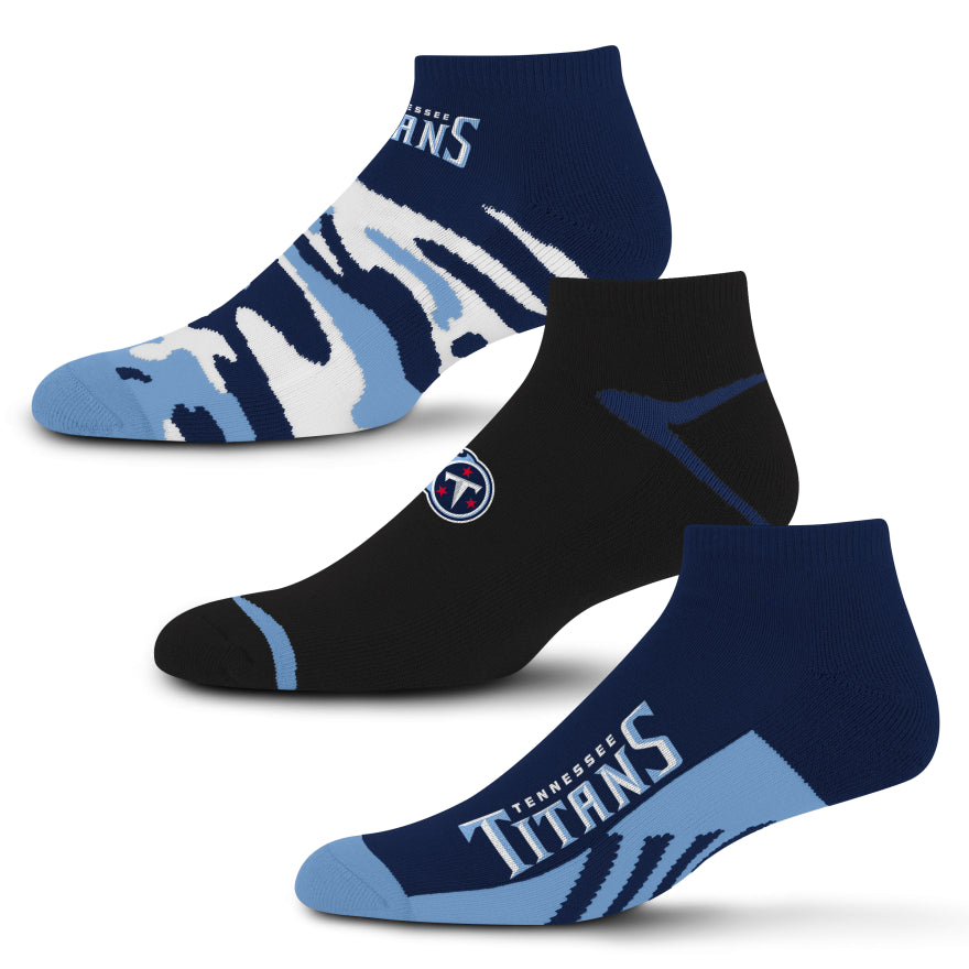 Titans Camo Boom 3-Pack Socks