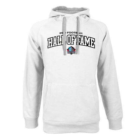 Hall of Fame Antigua Victory Pullover Hoodie - White