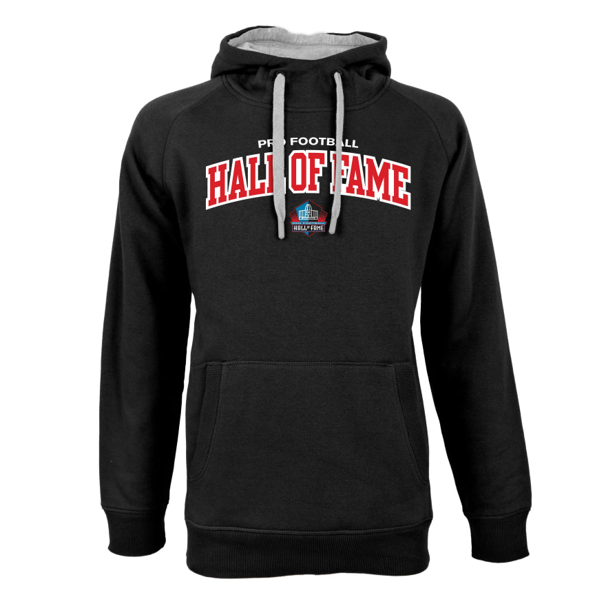 Hall of Fame Antigua Victory Pullover Hoodie - Black