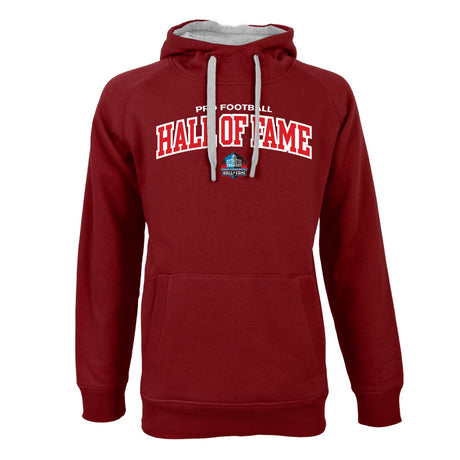Hall of Fame Antigua Victory Pullover Hoodie - Red