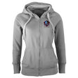 Hall of Fame Women's Victory Full Zip Hood - Gray