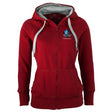 Hall of Fame Women's Victory Full Zip Hood - Red