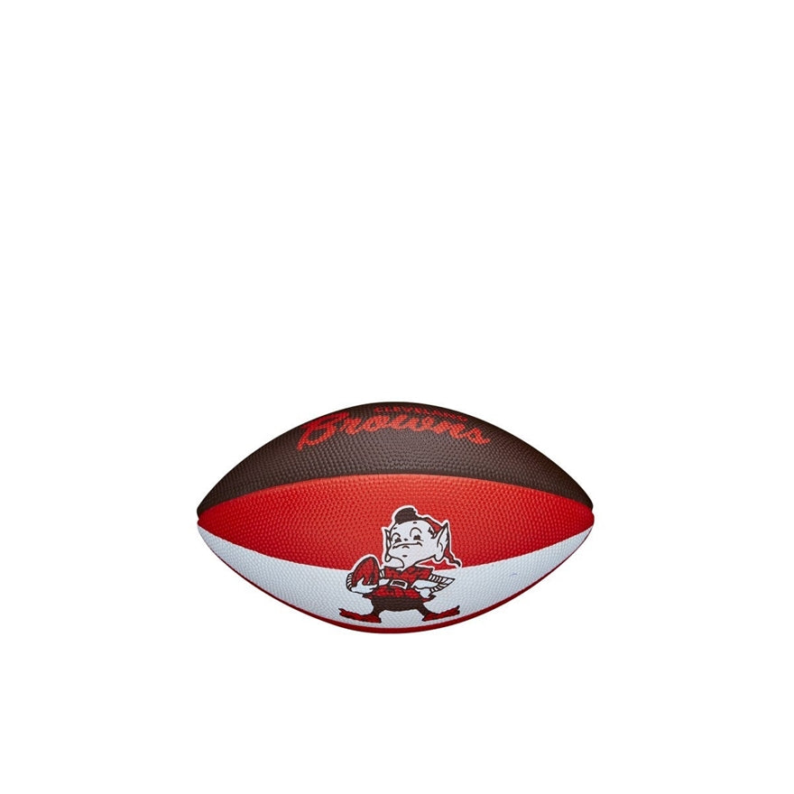 Browns Retro Mini Football