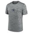 Cowboys 2025 Nike Dri-Fit Sideline Team Issue Velocity T-Shirt