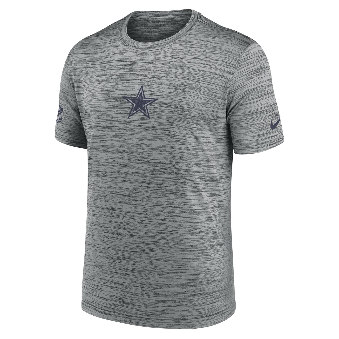 Cowboys 2025 Nike Dri-Fit Sideline Team Issue Velocity T-Shirt