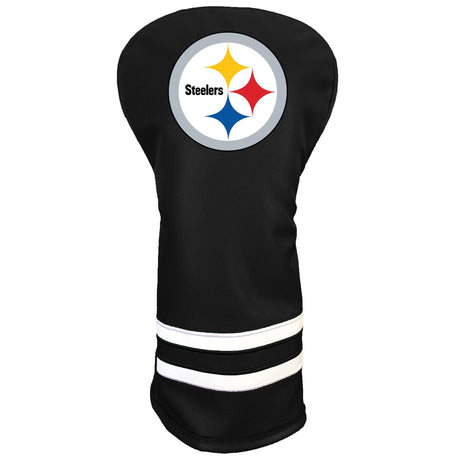 Steelers Vintage Driver Golf Headcover