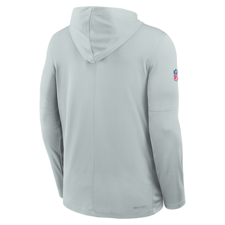 Lions 2026 Nike Men's Rivalries Collection Sideline Dri-FIT Long-Sleeve Hooded Top