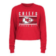 Chiefs 2024 New Era Women's Active Long Sleeve