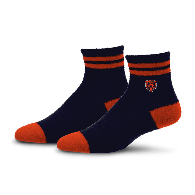 Bears 2025 Stripe Cozy Sleep Sock