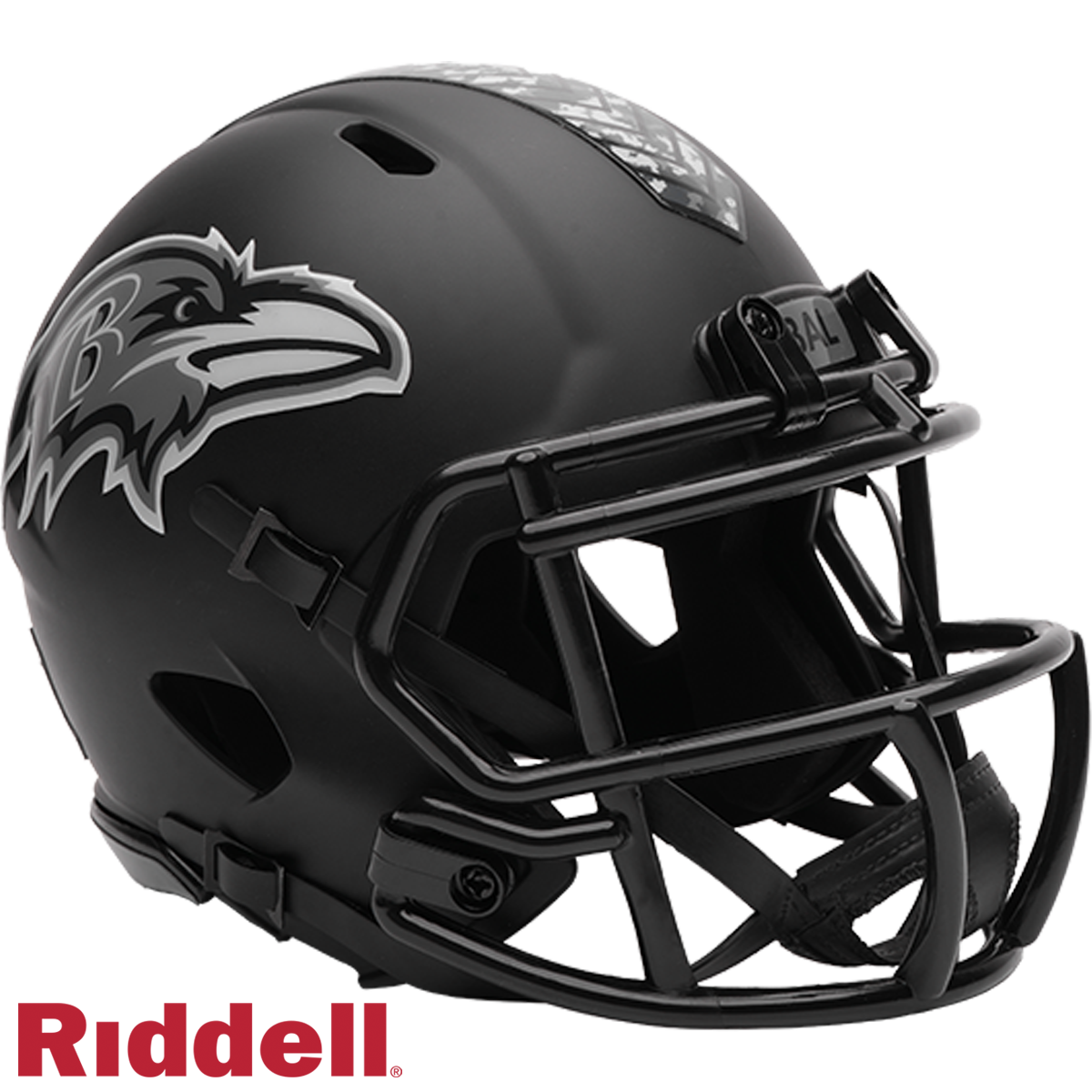 Ravens 2026 Salute to Service Mini Helmet Pro Football Hall of Fame