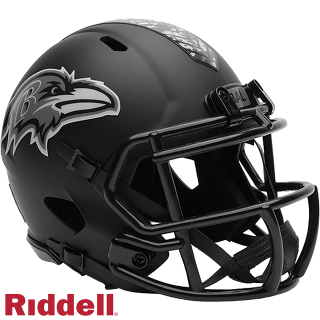 Ravens 2026 Salute to Service Mini Helmet Pro Football Hall of Fame