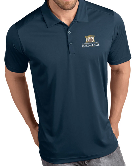 Black College Football Hall of Fame Tribute Polo - Navy