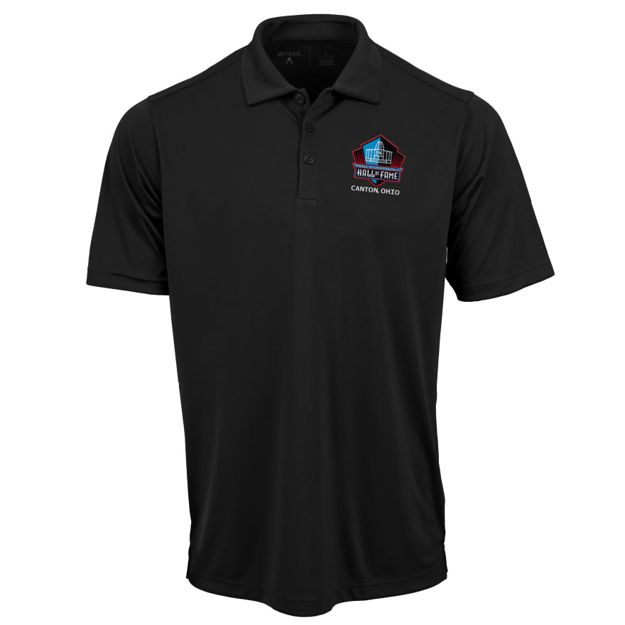 Hall Of Fame Antigua Tribute Polo Black Pro Football Hall Of Fame hall-of-fame-antigua-tribute-polo-black-pro-football-hall-of-fame