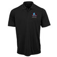 Hall of Fame Antigua Tribute Polo - Black