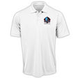 Hall of Fame Antigua Tribute Polo - White