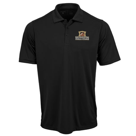 Black College Football Hall of Fame Tribute Polo - Black