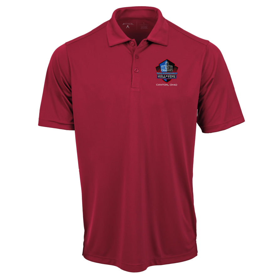 Hall of Fame Antigua Tribute Polo - Cabernet