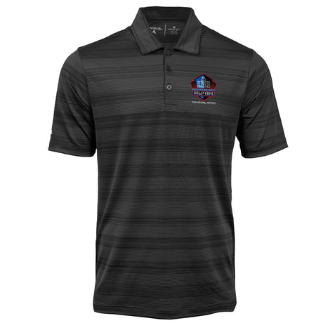 Hall of Fame Antigua Compass Polo - Black