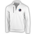 Hall of Fame Antigua Generation 1/4 Zip - White