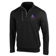 Hall of Fame Antigua Generation 1/4 Zip - Black