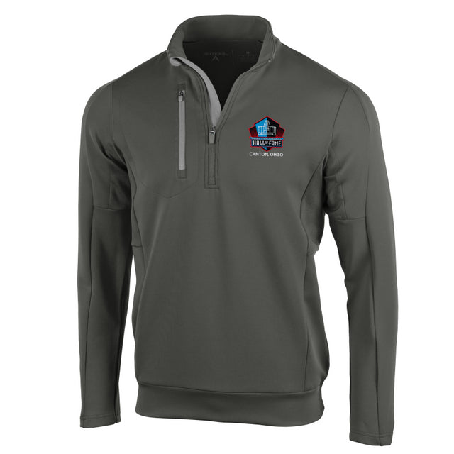 Hall of Fame Antigua Generation 1/4 Zip - Gray