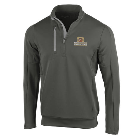 Black College Football Hall of Fame 1/4 Zip Jacket - Carbon
