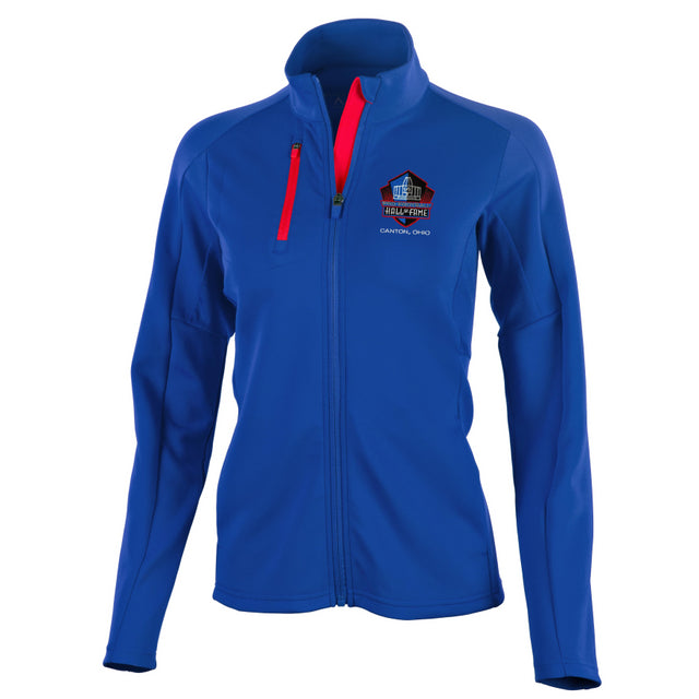 Hall of Fame Women's Antigua Generation Jacket - Royal