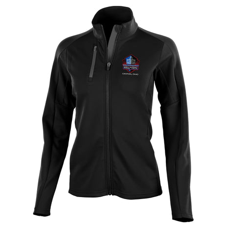 Hall of Fame Women's Antigua Generation Jacket - Black