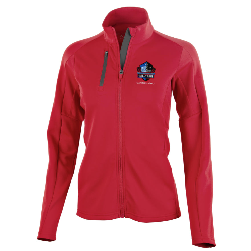 Hall of Fame Women's Antigua Generation Jacket - Red