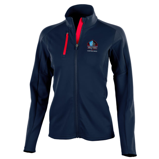 Hall of Fame Women's Antigua Generation Jacket Navy