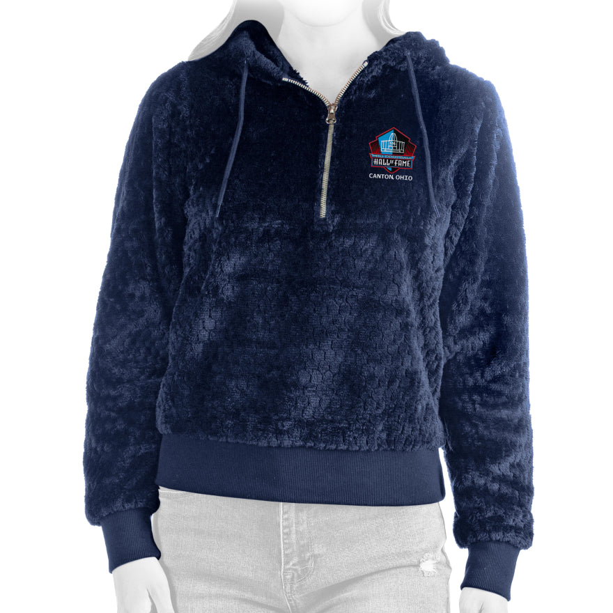 Hall of Fame Women's Antigua Wish Fleece 1/2 Zip Jacket