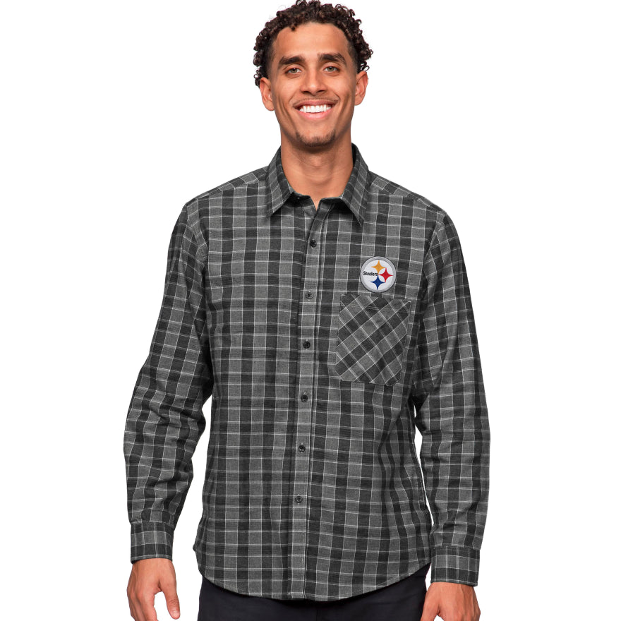 Steelers Pioneer Flannel Shirt