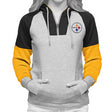 Steelers Women's Jackpot 1/4 Zip Hood